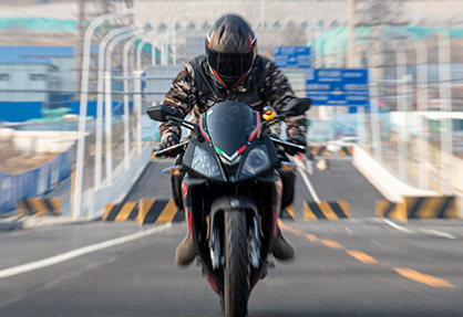 Caravan special composite cylinders, take you into the Beijing Motor Show