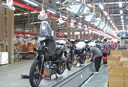 Enhancing quality on the chain and breaking through overseas, Chongqing Yongchuan Andes Motorcycle shines its 